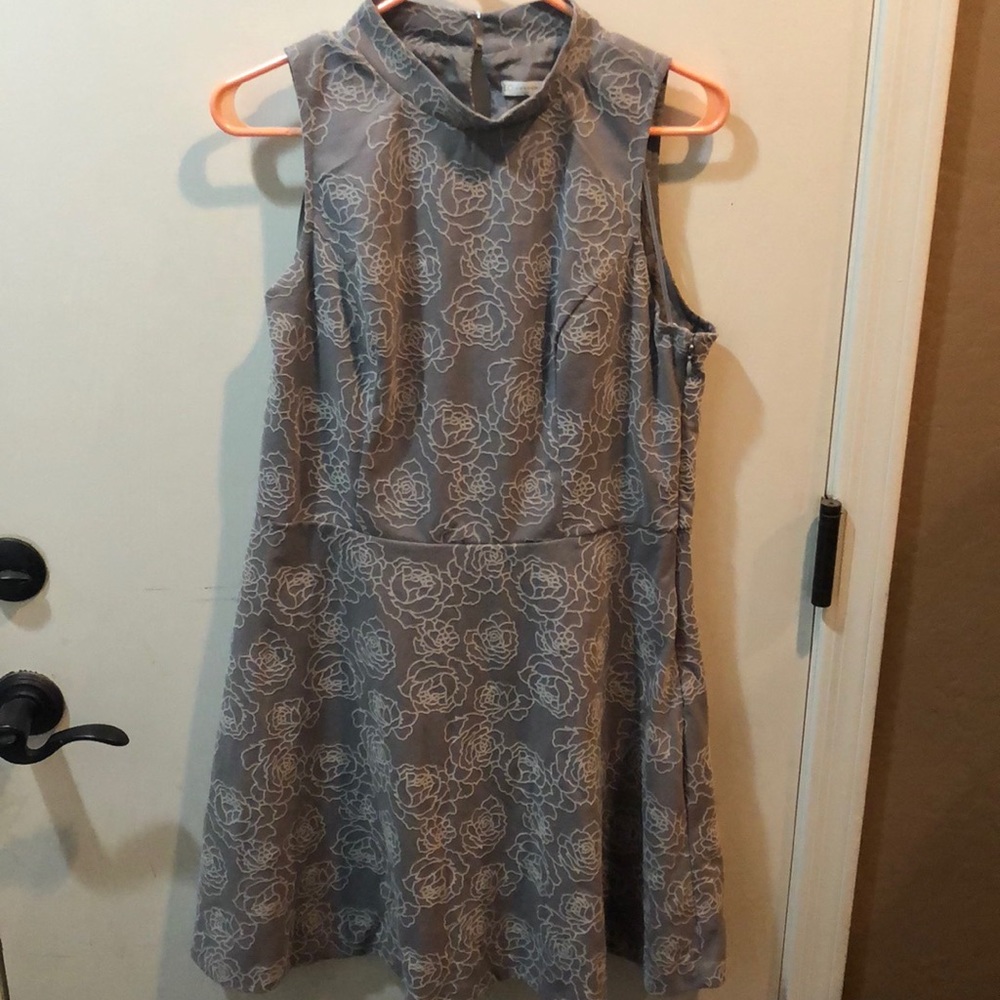 NWOT High Neck Lauren Conrad Dress